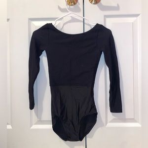 Jule Dancewear Royal Leotard in Black